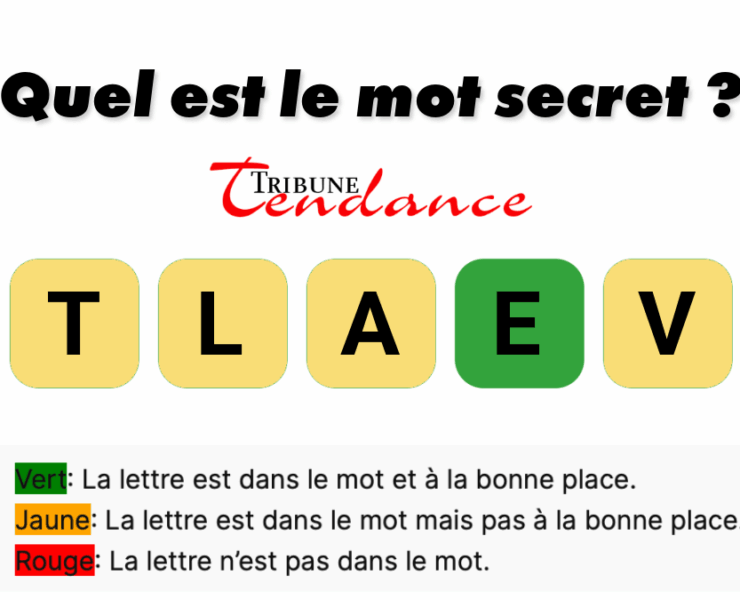 game virale image valet 3 Défi: Mot de 5 Lettres en 2 Minutes