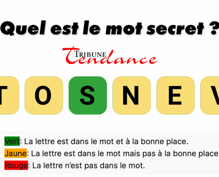 game virale image veston 3 Défi: Mot de 6 Lettres en 2 Minutes!