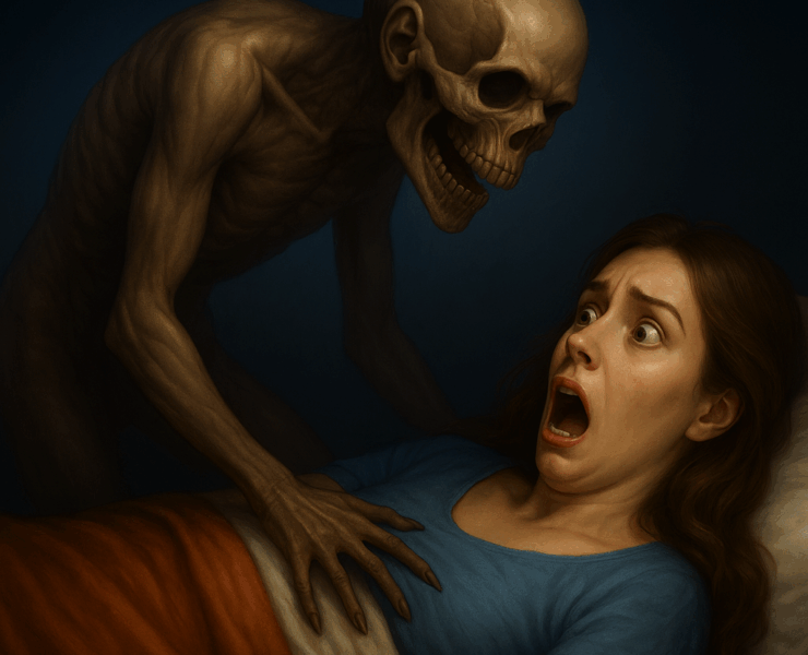 ppeur e1756904315342 Vous rêvez que vous tentez de bouger ou de crier sans succès ? Voilà ce que ça veut dire