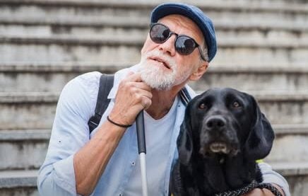 Il faisait semblant d’être aveugle depuis 53 ans... et touche 1 million d’euros ! 1 Il faisait semblant d’être aveugle depuis 53 ans... et touche 1 million d’euros ! CHIEN e1760757200235 Il faisait semblant d’être aveugle depuis 53 ans... et touche 1 million d’euros !