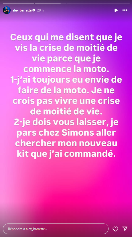 Alexandre Barrette surprend avec un gros achat… et met les choses au clair 5 Alexandre Barrette surprend avec un gros achat… et met les choses au clair Capture decran 2025 10 01 125416 Alexandre Barrette surprend avec un gros achat… et met les choses au clair