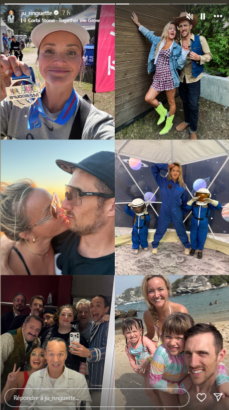 Capture decran 2025 10 02 053558 Julie Ringuette se confie pour ses 43 ans… et Pascal Morrissette sort des photos cocasses