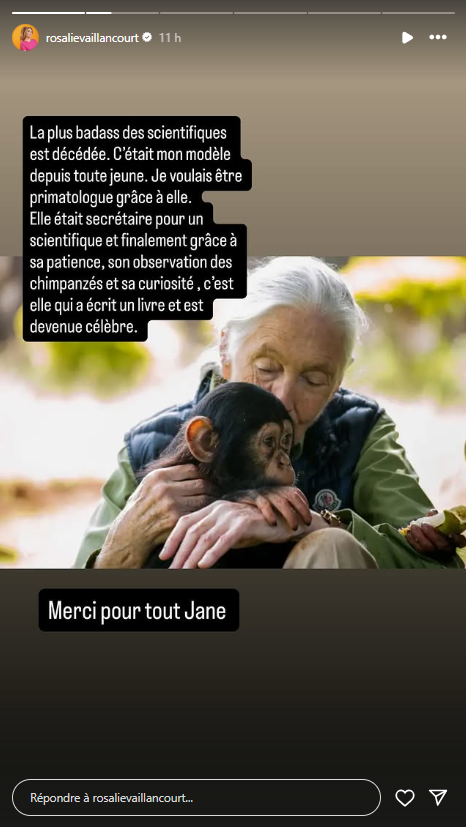 Capture decran 2025 10 02 080159 Rosalie Vaillancourt en deuil : ses mots touchants