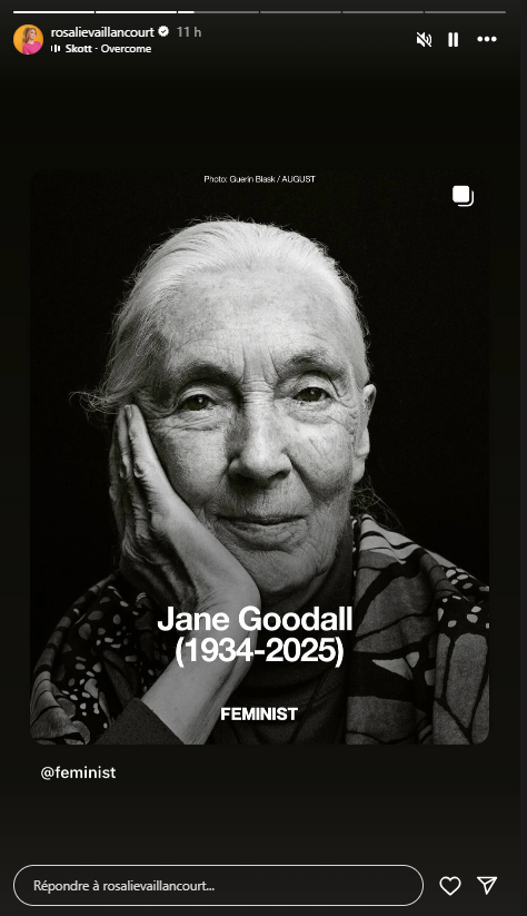 Capture decran 2025 10 02 080208 Rosalie Vaillancourt en deuil : ses mots touchants