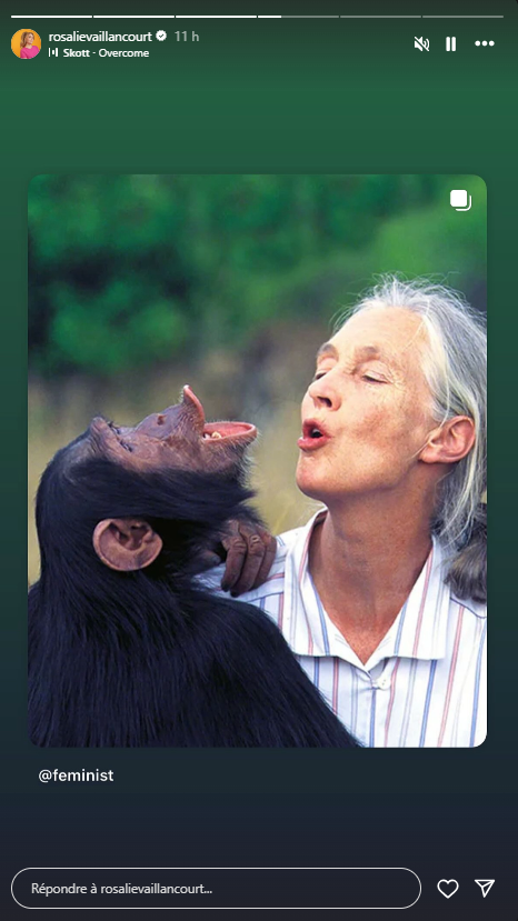 Capture decran 2025 10 02 080223 Rosalie Vaillancourt en deuil : ses mots touchants