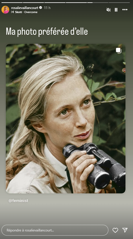 Capture decran 2025 10 02 080231 Rosalie Vaillancourt en deuil : ses mots touchants