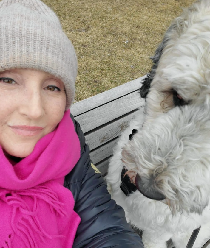 Capture decran 2025 10 02 111613 1 an après son diagnostic, Julie Drolet dévoile en 20 images-choc son combat contre le cancer