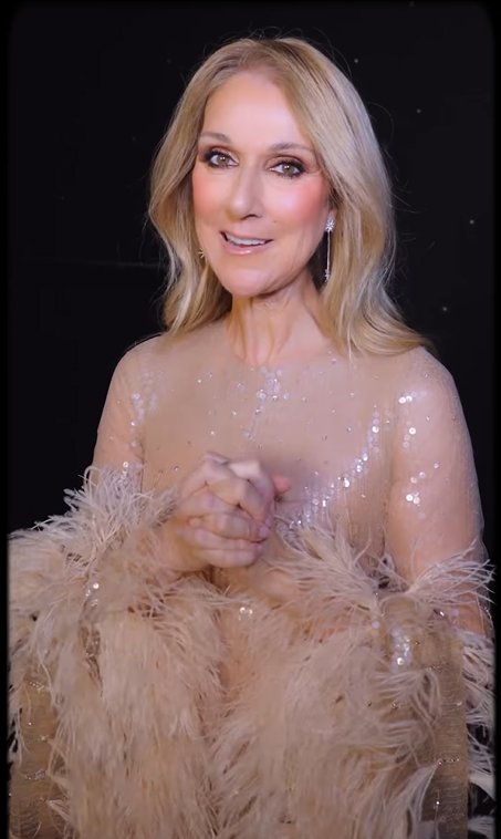 Capture decran 2025 10 02 124940 Céline Dion fait tourner les têtes dans un style audacieux pour un projet spécial [PHOTOS]