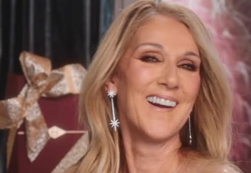 Capture decran 2025 10 02 130224 Céline Dion fait tourner les têtes dans un style audacieux pour un projet spécial [PHOTOS]