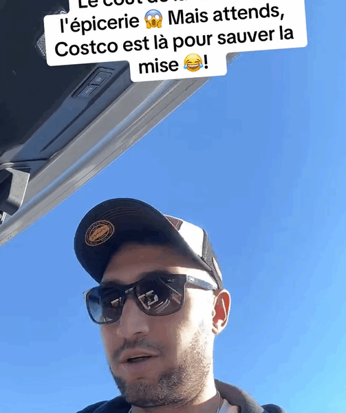 Capture decran 2025 10 03 103355 Un Québécois furieux dénonce : « On n’épargne absolument rien chez Costco ! »