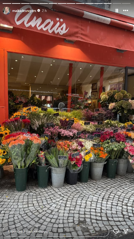 Capture decran 2025 10 03 121559 [PHOTOS] Maïka Desnoyers et Étienne Boulay s’offrent une escapade romantique en Europe