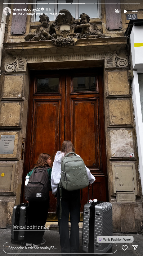 Capture decran 2025 10 03 121740 [PHOTOS] Maïka Desnoyers et Étienne Boulay s’offrent une escapade romantique en Europe