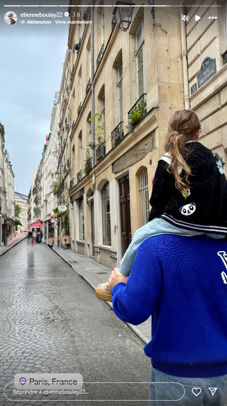 Capture decran 2025 10 03 121756 [PHOTOS] Maïka Desnoyers et Étienne Boulay s’offrent une escapade romantique en Europe