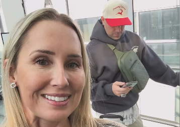 Capture decran 2025 10 03 122901 [PHOTOS] Maïka Desnoyers et Étienne Boulay s’offrent une escapade romantique en Europe