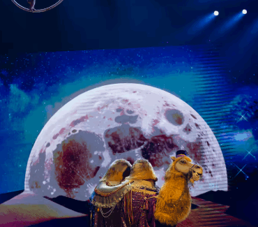 Capture decran 2025 10 06 093333 e1759757730680 « Chanteurs masqués » : le duo culte de Bibi et Geneviève démasqué dans le costume du Chameau !