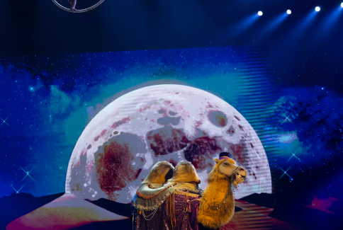 « Chanteurs masqués » : le duo culte de Bibi et Geneviève démasqué dans le costume du Chameau ! 1 « Chanteurs masqués » : le duo culte de Bibi et Geneviève démasqué dans le costume du Chameau ! Capture decran 2025 10 06 093333 e1759757730680 « Chanteurs masqués » : le duo culte de Bibi et Geneviève démasqué dans le costume du Chameau !