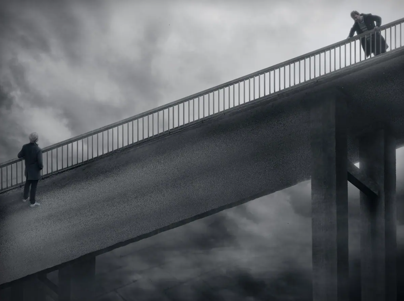 Fixez cette image pendant quelques secondes : une seule personne est réellement sur le pont 1 Fixez cette image pendant quelques secondes : une seule personne est réellement sur le pont Capture decran 2025 10 08 032921 Fixez cette image pendant quelques secondes : une seule personne est réellement sur le pont