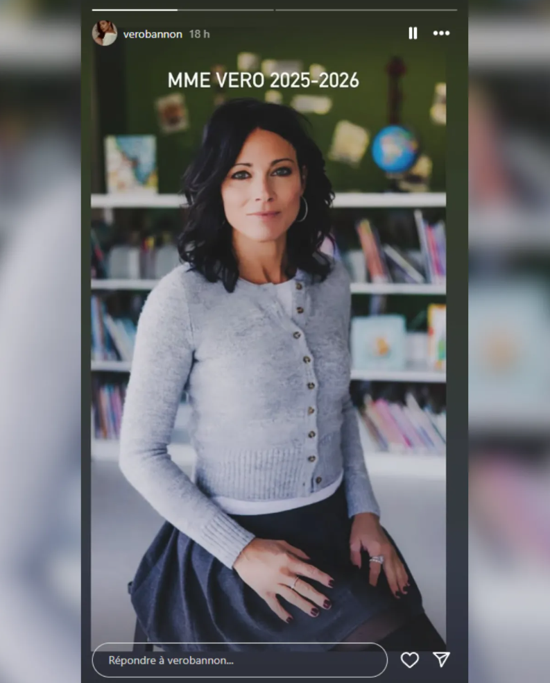 Capture decran 2025 10 10 133912 Une nouvelle photo de Véronique Bannon fait réagir les internautes