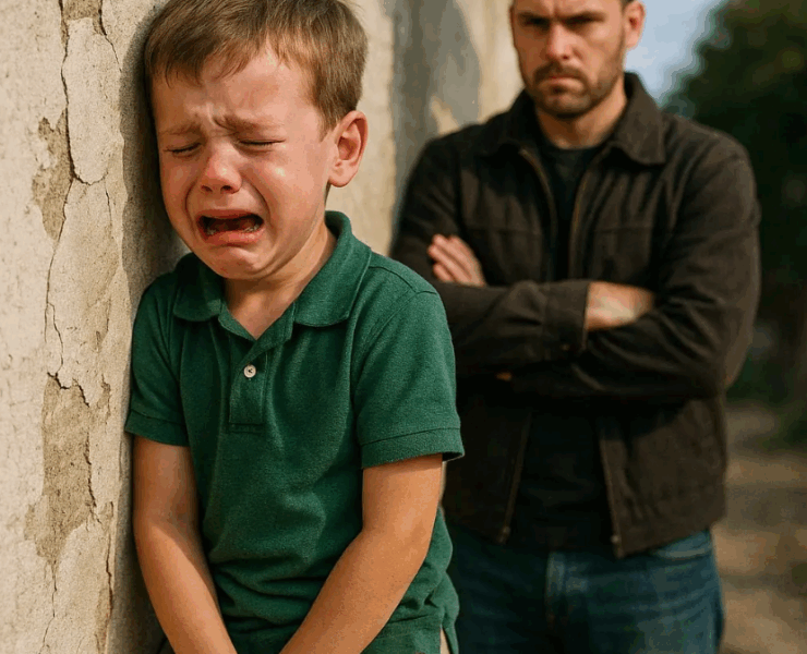 Capture decran 2025 10 12 020708 De retour à la maison, un homme découvre sa femme enceinte en pleurs… et la vérité le bouleverse à jamais