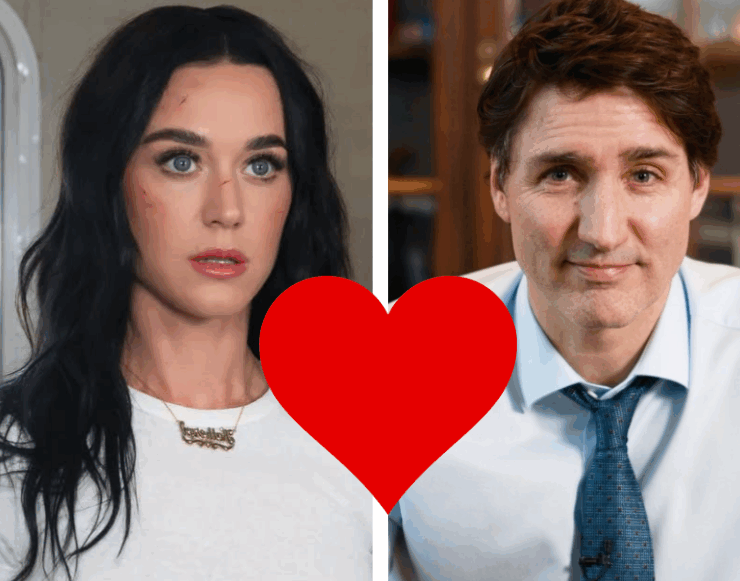 Capture decran 2025 10 12 122541 Justin Trudeau et Katy Perry surpris en plein baiser !