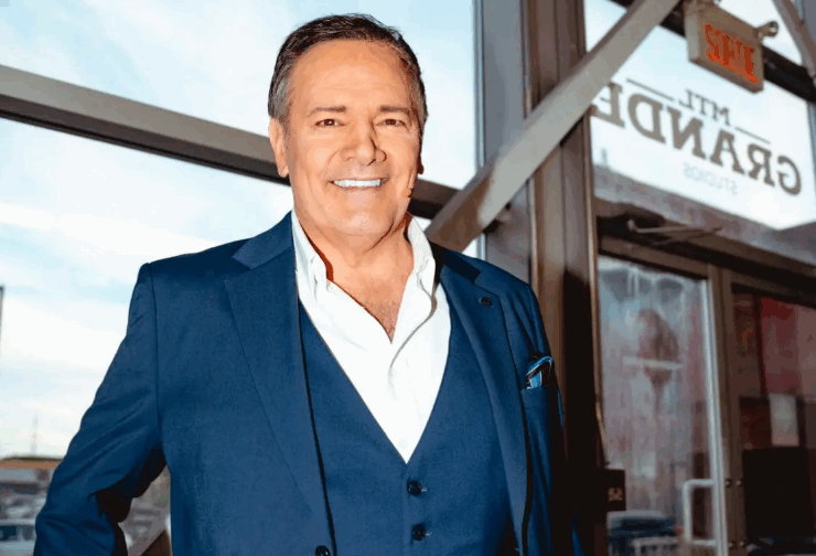 Capture decran 2025 10 12 150325 « En direct de l’univers » : Mario Pelchat craque complètement devant le numéro bouleversant de son amoureuse