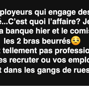 Capture decran 2025 10 13 122714 Une fille au Québec pète sa coche parce que certains employeurs continuent d’engager des gens tatoués