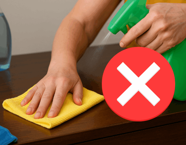 Capture decran 2025 10 13 162107 5 erreurs de ménage que tout le monde fait… et qui ruinent vos meubles sans le savoir !