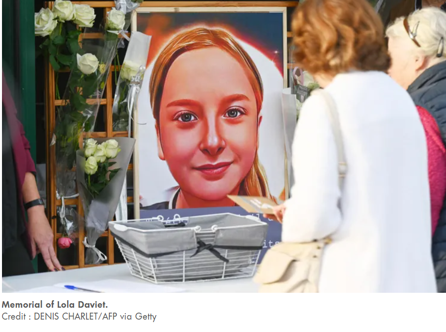 Meurtre de Lola, 12 ans : le récit glaçant de l’homme qui a passé 4 heures avec Dahbia Benkired et le corps de la victime 2 Meurtre de Lola, 12 ans : le récit glaçant de l’homme qui a passé 4 heures avec Dahbia Benkired et le corps de la victime Capture decran 2025 10 23 024319 Meurtre de Lola, 12 ans : le récit glaçant de l’homme qui a passé 4 heures avec Dahbia Benkired et le corps de la victime