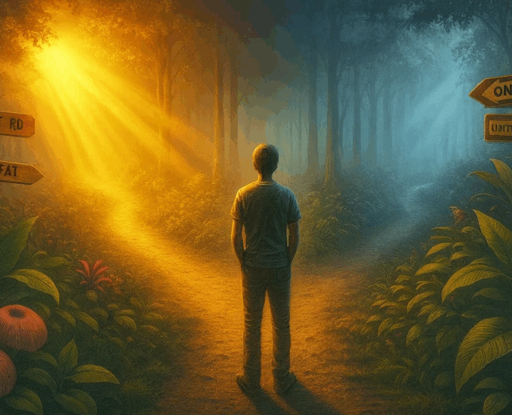 Capture decran 2025 10 23 041426 99 % des gens passeront &agrave; c&ocirc;t&eacute; de leur destin &agrave; cause de ceci