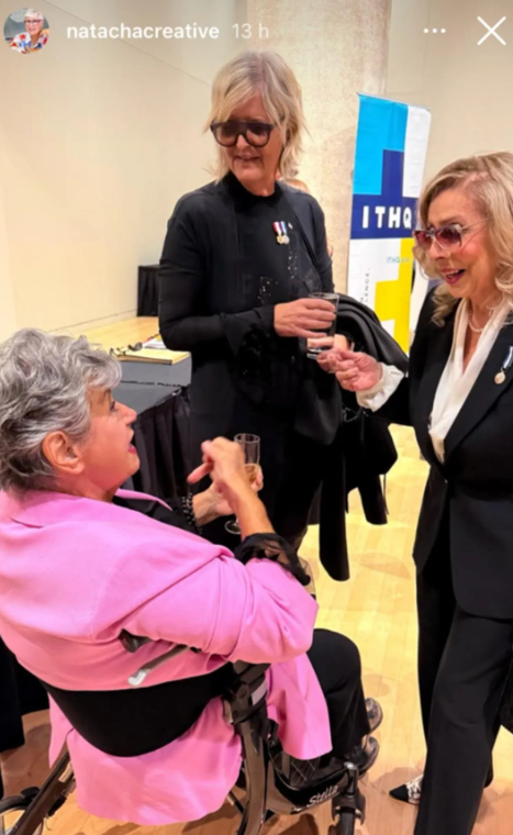 Ginette Reno réapparaît sur des photos inédites de sa fille et un détail surprend 2 Ginette Reno réapparaît sur des photos inédites de sa fille et un détail surprend Capture decran 2025 10 25 170603 Ginette Reno réapparaît sur des photos inédites de sa fille et un détail surprend