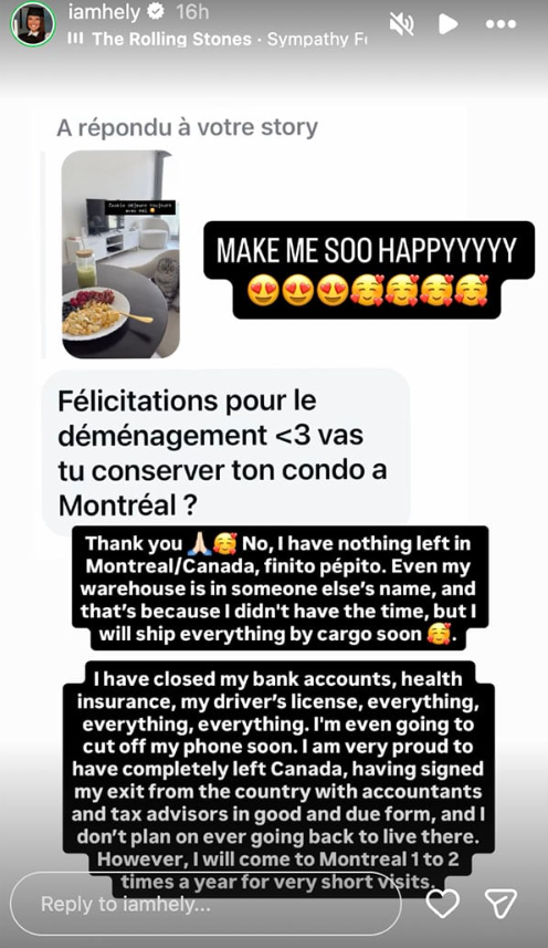 La Fille de l’UQAM quitte le Québec pour de bon : « Finito pépito » 2 La Fille de l’UQAM quitte le Québec pour de bon : « Finito pépito » Capture decran 2025 10 26 083719 La Fille de l’UQAM quitte le Québec pour de bon : « Finito pépito »