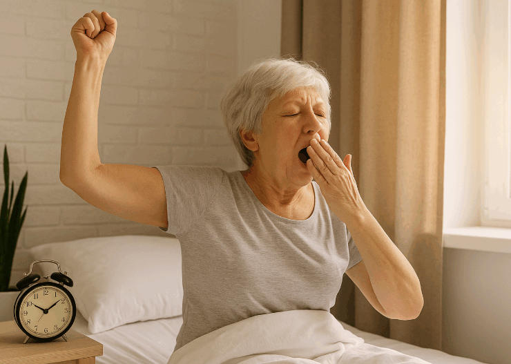 Capture decran 2025 10 28 215636 Faut-il encore se lever tôt après 65 ans ? Les spécialistes du sommeil répondent