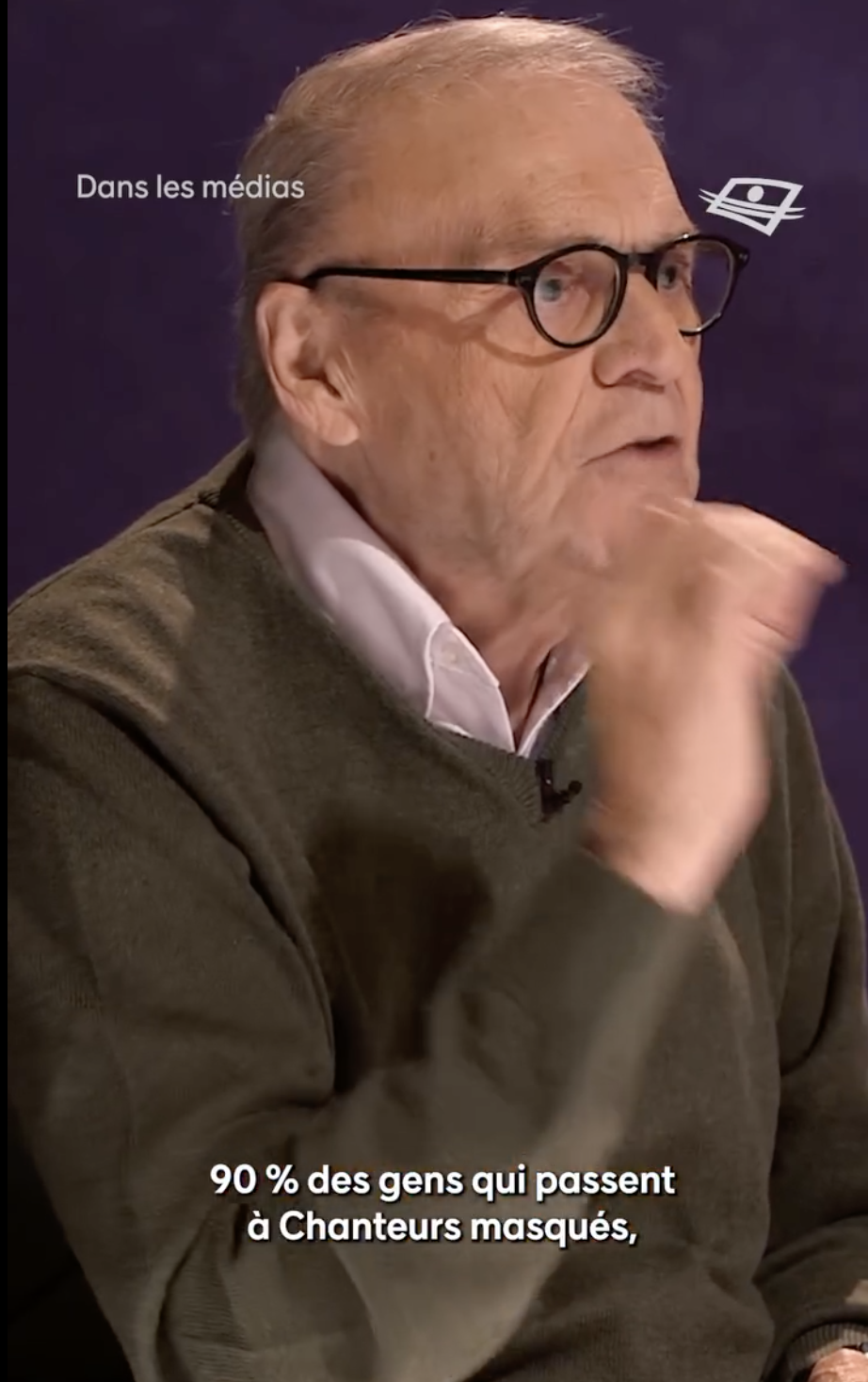 Capture decran le 2025 10 06 a 08.53.55 e1759755298642 À Chanteurs masqués, Claude Poirier croit avoir mis sa santé en péril [vidéo]