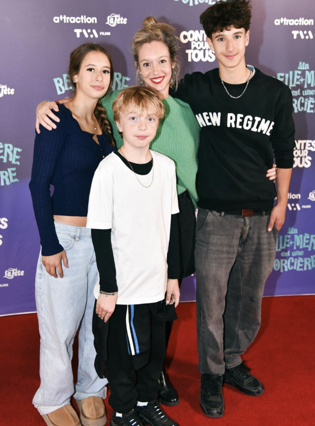 Capture decran le 2025 10 06 a 11.45.59 Noémie Yelle fait une rare apparition publique avec ses enfants! [ photos ]