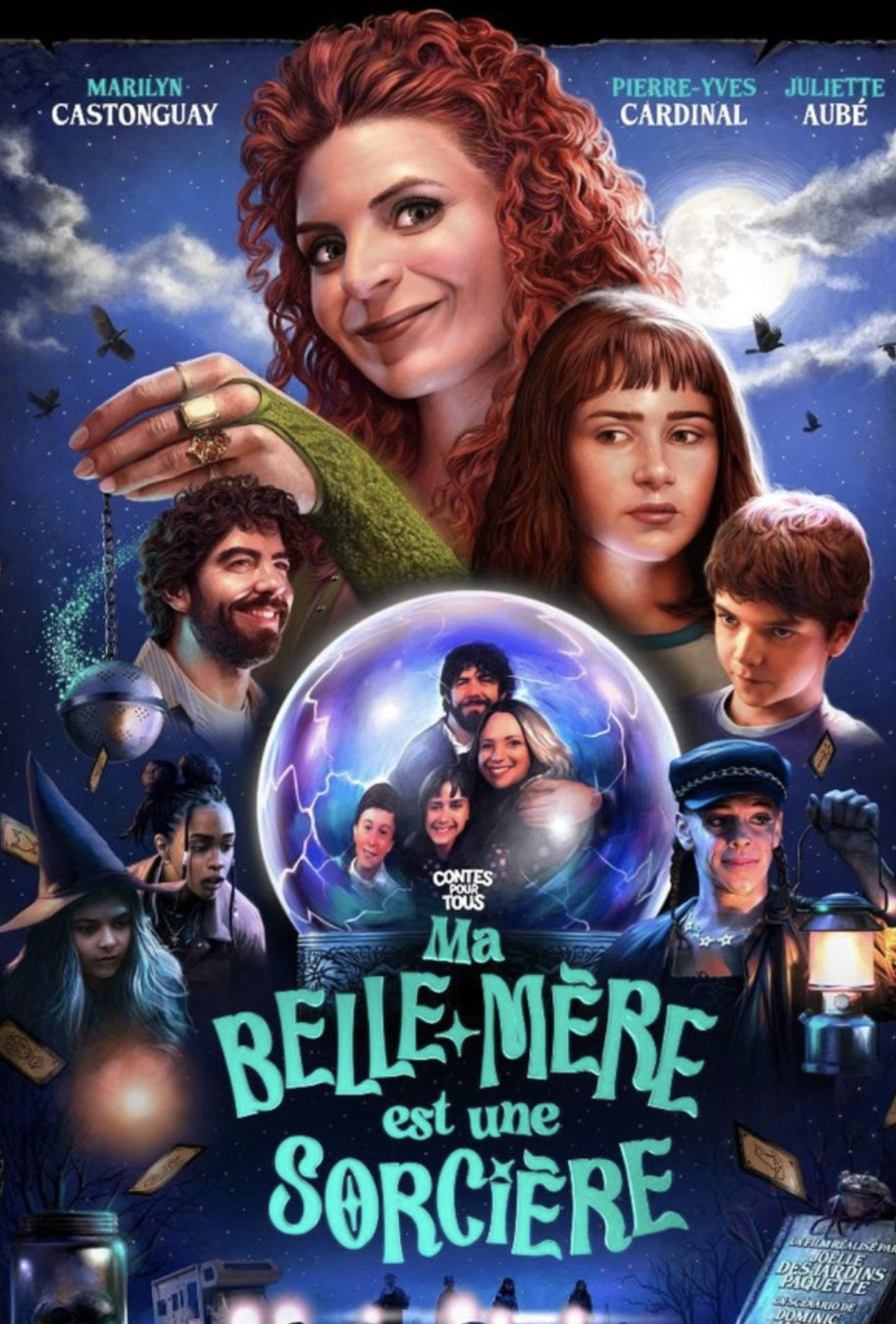 Capture decran le 2025 10 06 a 11.57.43 Noémie Yelle fait une rare apparition publique avec ses enfants! [ photos ]