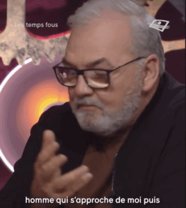 Capture decran le 2025 10 07 a 16.57.21 e1759870725466 Gildor Roy révèle avoir été suivi par la police sur un plateau de tournage [vidéo]