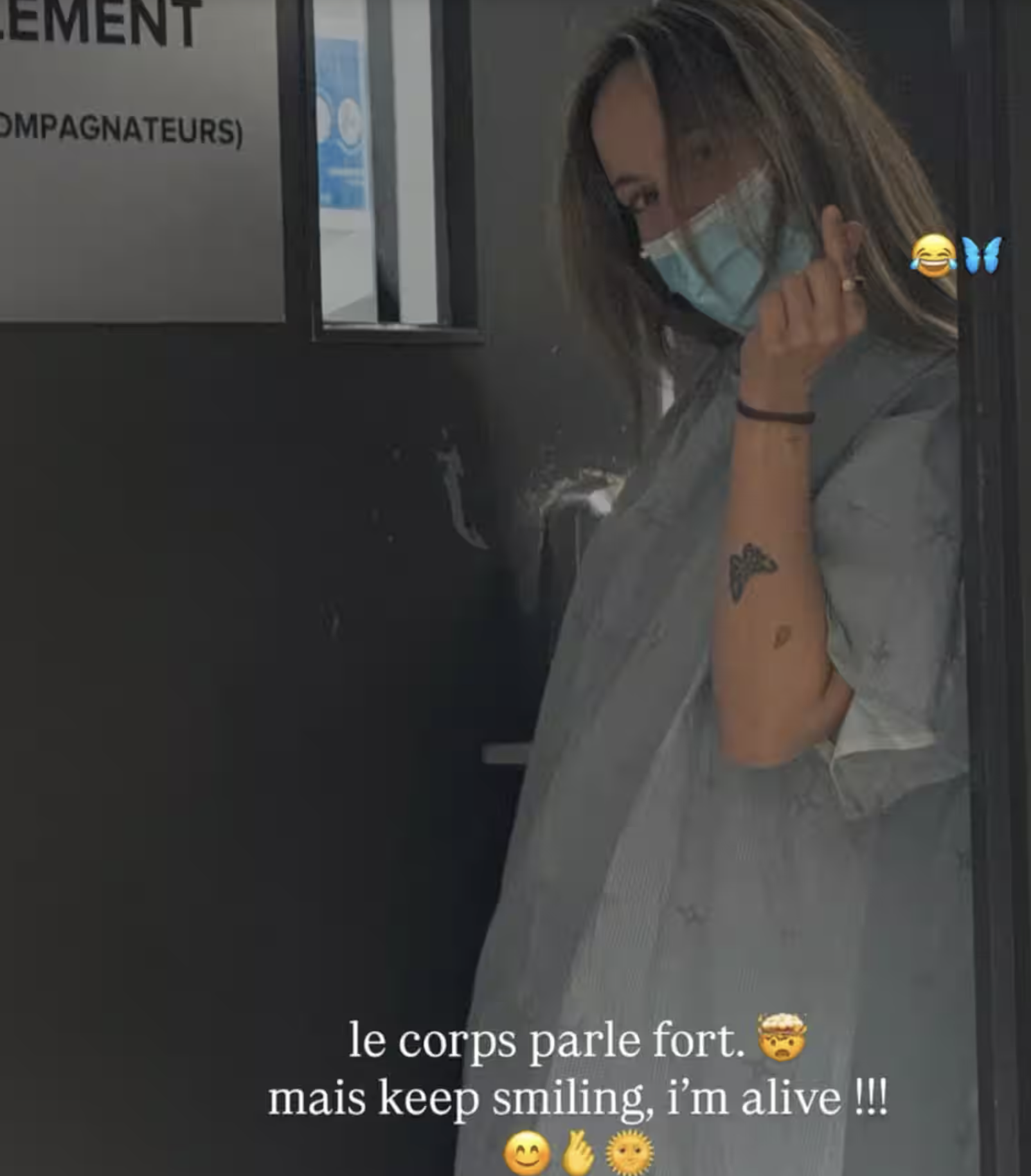 Capture decran le 2025 10 20 a 19.14.11 Clouée au lit, Géraldine Lamarche explique la raison de son absence à la radio