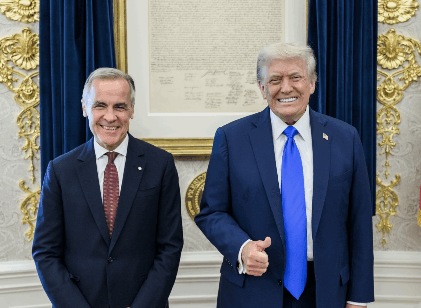 Donald Trump a fait une grosse annonce dans la saga des tarifs douaniers et ça n'a rien de rassurant... 1 Donald Trump a fait une grosse annonce dans la saga des tarifs douaniers et ça n'a rien de rassurant... Capture decran le 2025 10 24 a 10.35.29 e1761316610506 Donald Trump a fait une grosse annonce dans la saga des tarifs douaniers et ça n'a rien de rassurant...