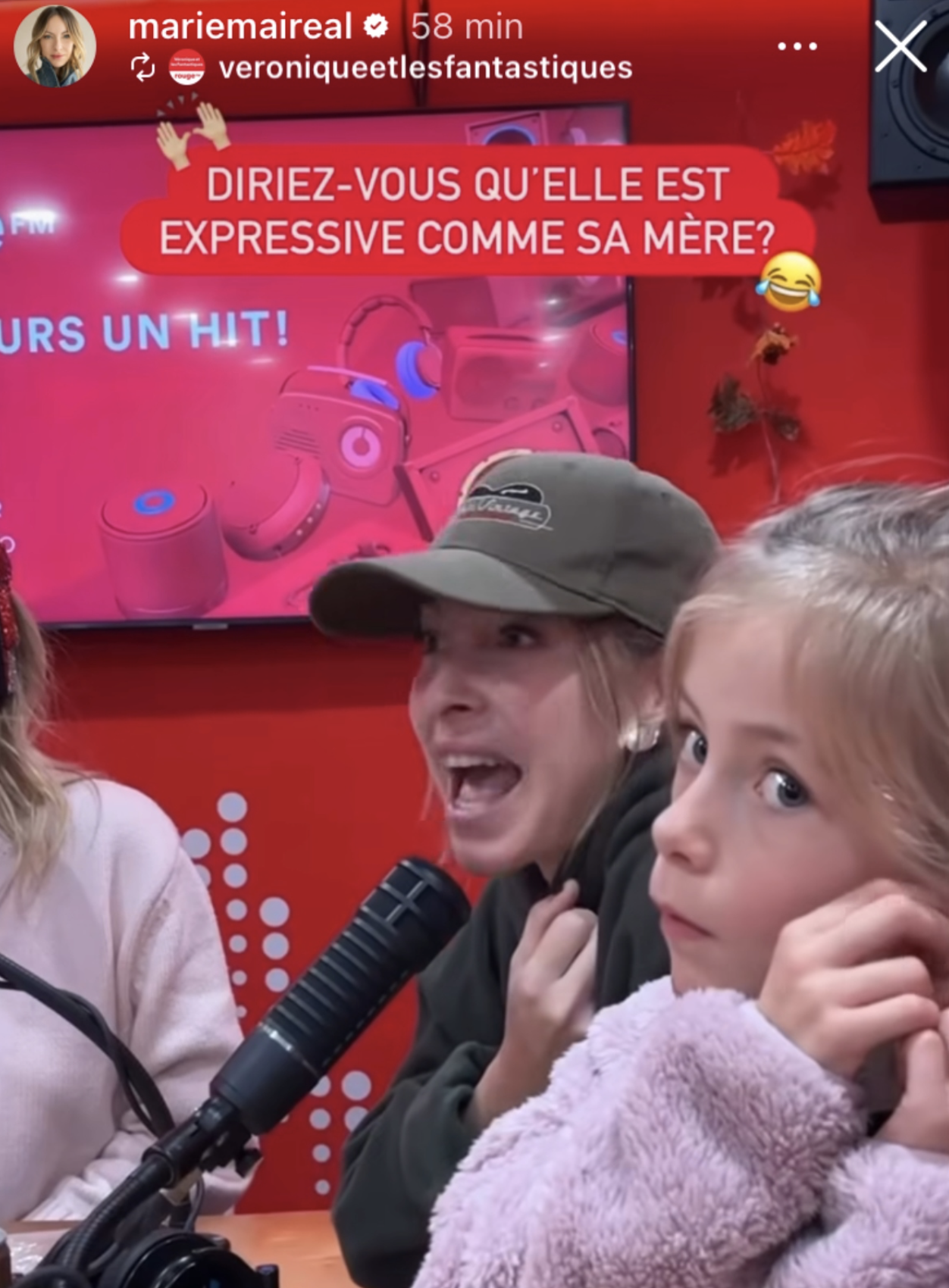 Capture decran le 2025 10 28 a 09.27.10 Marie-Mai fait craquer le public avec sa fille Gigi lors d’une rare apparition