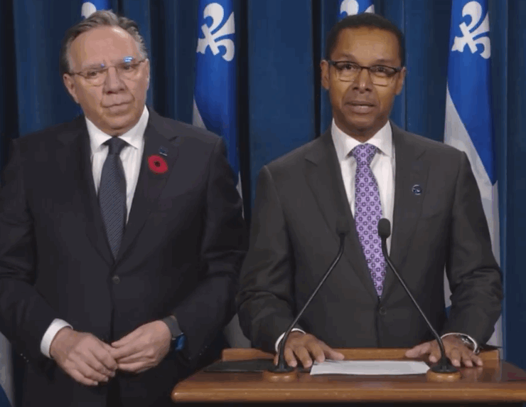 Capture decran le 2025 10 30 a 11.27.47 Lionel Carmant quitte le gouvernement Legault