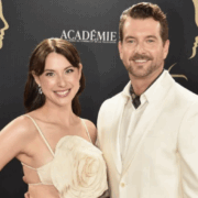 Capture decran le 2025 10 30 a 16.55.56 e1761857824985 Mylène St-Sauveur et Ludovick Bourdages font fondre les téléspectateurs avec leur bébé sur le plateau