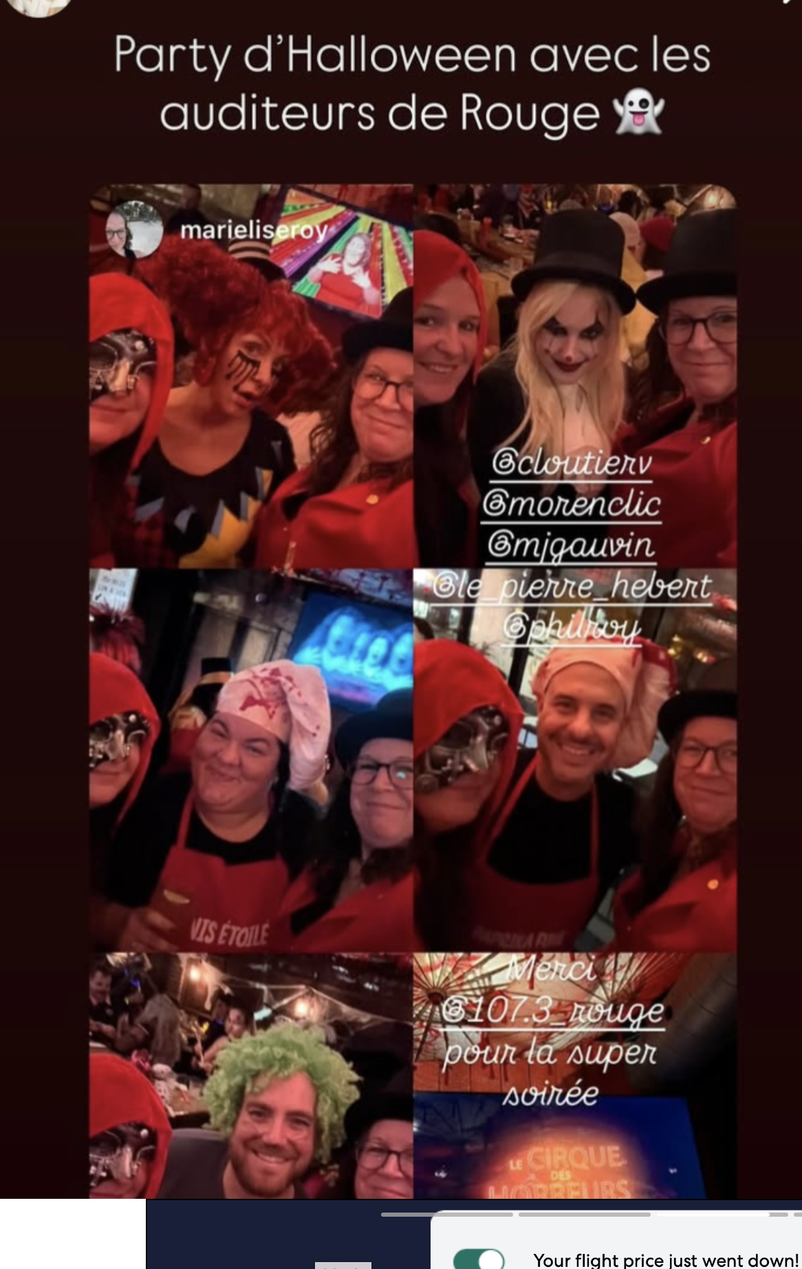 Véronique Cloutier dévoile son costume d’Halloween… et c’est quelque chose ! 3 Véronique Cloutier dévoile son costume d’Halloween… et c’est quelque chose ! Capture decran le 2025 10 31 a 11.53.29 Véronique Cloutier dévoile son costume d’Halloween… et c’est quelque chose !