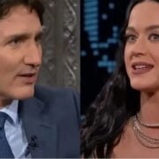 Capture decran 27 10 2025 04241 www.mondedestars.com Officielle pour Justin Trudeau et Katy Perry : le couple s’affiche main dans la main à Paris