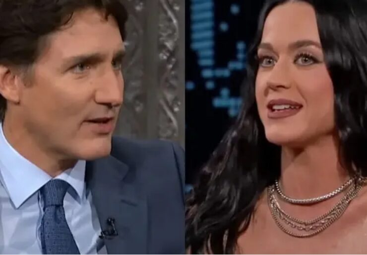 Capture decran 27 10 2025 04241 www.mondedestars.com Officielle pour Justin Trudeau et Katy Perry : le couple s’affiche main dans la main à Paris