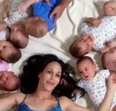 Capture decran 27 10 2025 2358 www.mariefrance.fr « Octomom » Natalie Suleman devient grand-mère : « Un magnifique cadeau » pour la maman des premiers octuplés du monde