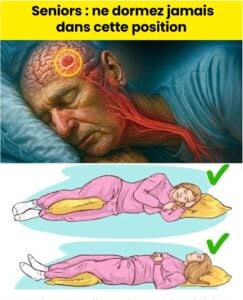 Personnes âgées : dormir sur le dos augmenterait le risque d’AVC, selon les experts 2 Personnes âgées : dormir sur le dos augmenterait le risque d’AVC, selon les experts Capture decran 28 10 2025 215135 www.astucesantemag.com 1 Personnes âgées : dormir sur le dos augmenterait le risque d’AVC, selon les experts