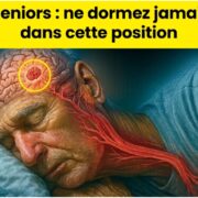 Capture decran 28 10 2025 215135 www.astucesantemag.com e1761703049502 Personnes âgées : dormir sur le dos augmenterait le risque d’AVC, selon les experts