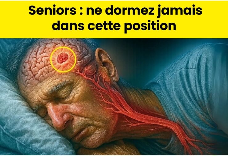 Capture decran 28 10 2025 215135 www.astucesantemag.com e1761703049502 Personnes âgées : dormir sur le dos augmenterait le risque d’AVC, selon les experts