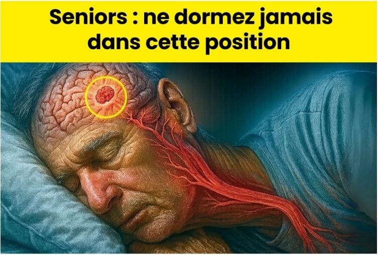 Personnes âgées : dormir sur le dos augmenterait le risque d’AVC, selon les experts 1 Personnes âgées : dormir sur le dos augmenterait le risque d’AVC, selon les experts Capture decran 28 10 2025 215135 www.astucesantemag.com e1761703049502 Personnes âgées : dormir sur le dos augmenterait le risque d’AVC, selon les experts