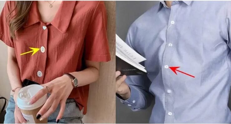 Capture decran 28 10 2025 23245 www.astucesantemag.com Pourquoi les boutons des chemises des hommes et des femmes ne sont-ils pas du même côté ?